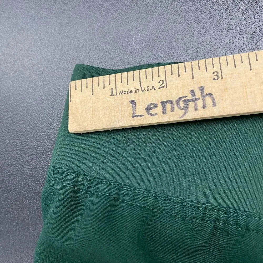Figs Tech Collection Scrub Pants Womens Livingston High Waisted Racing Green NWT - Picture 14 of 16